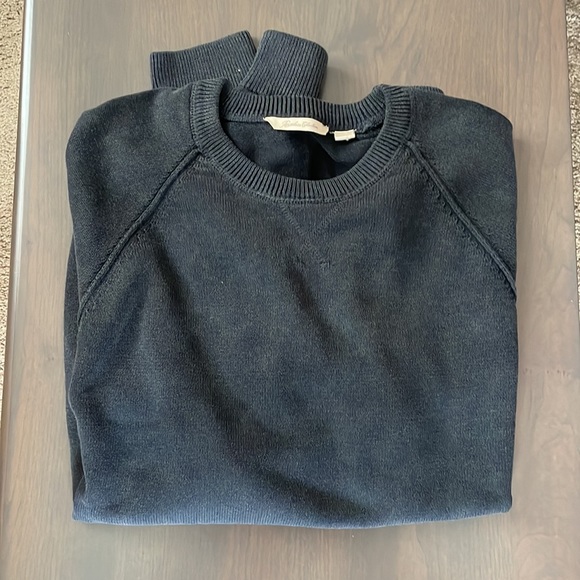 NWOT Men’s Cotton Ski Sweater - Picture 4 of 10